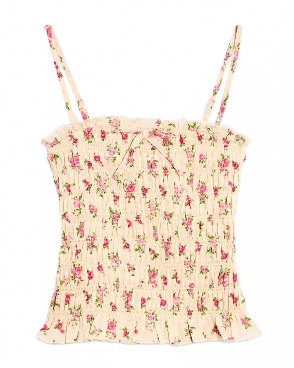 NEW KATIE J NYC girl's alma top in vintage bunches